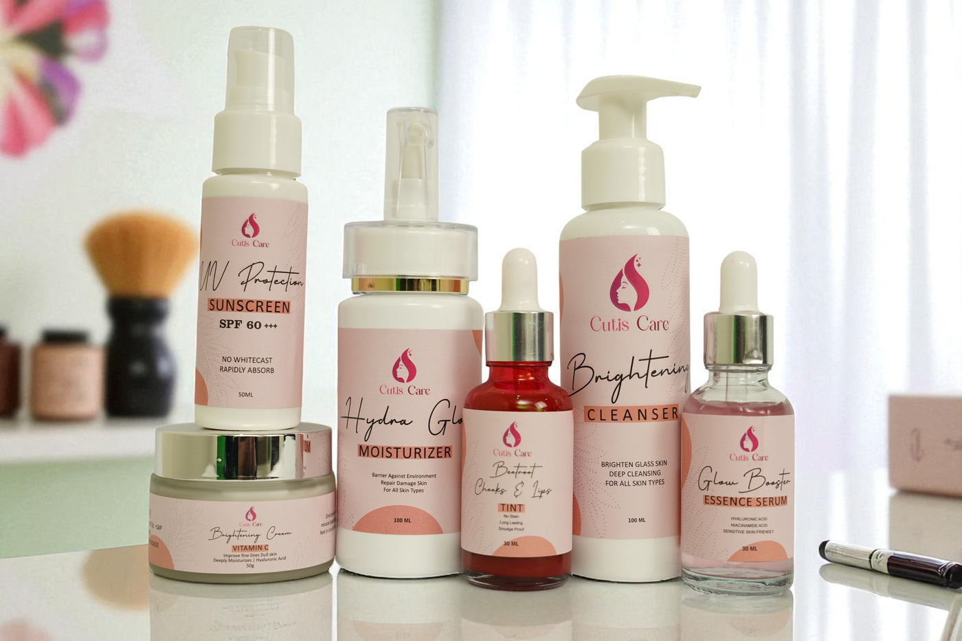 Cutis Care Complete Skincare Bundle – All You Need for Healthy, Glowing Skin