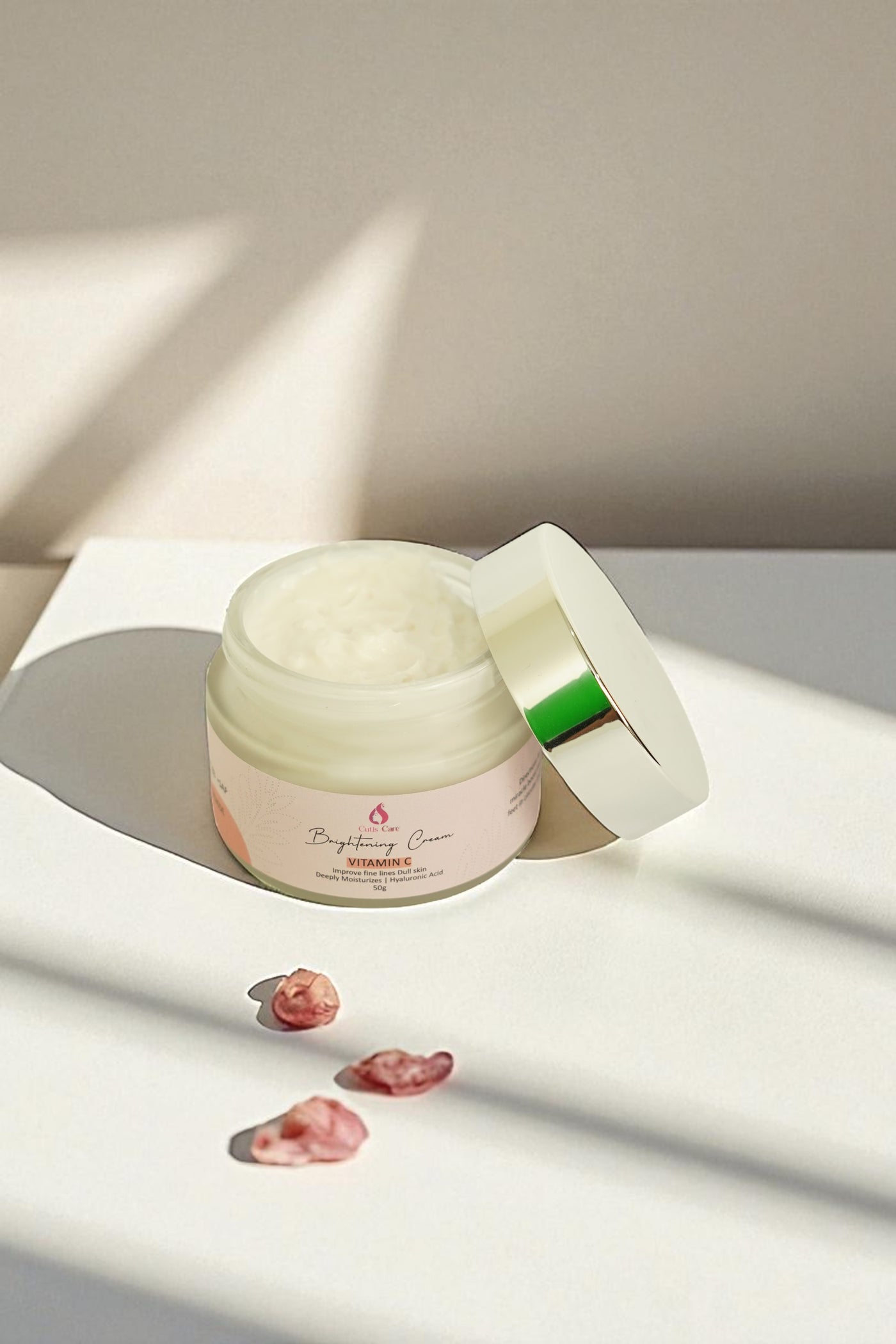 Vitamin C Brightening Cream – Glow, Smooth, Hydrate (50g)