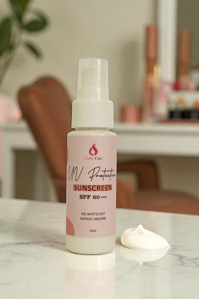 UV Protection Sunscreen SPF 60+++ No Whitecast and Rapidly Absorb (50ml)